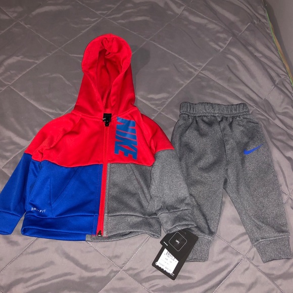 Nike Other - Nike Dri-Fit infant 2 piece Therma suit